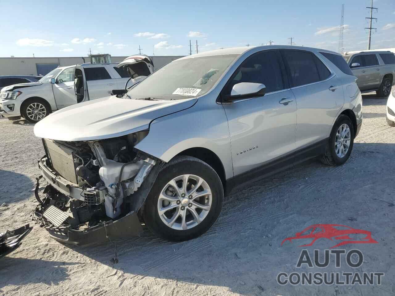 CHEVROLET EQUINOX 2020 - 3GNAXKEV9LS617806