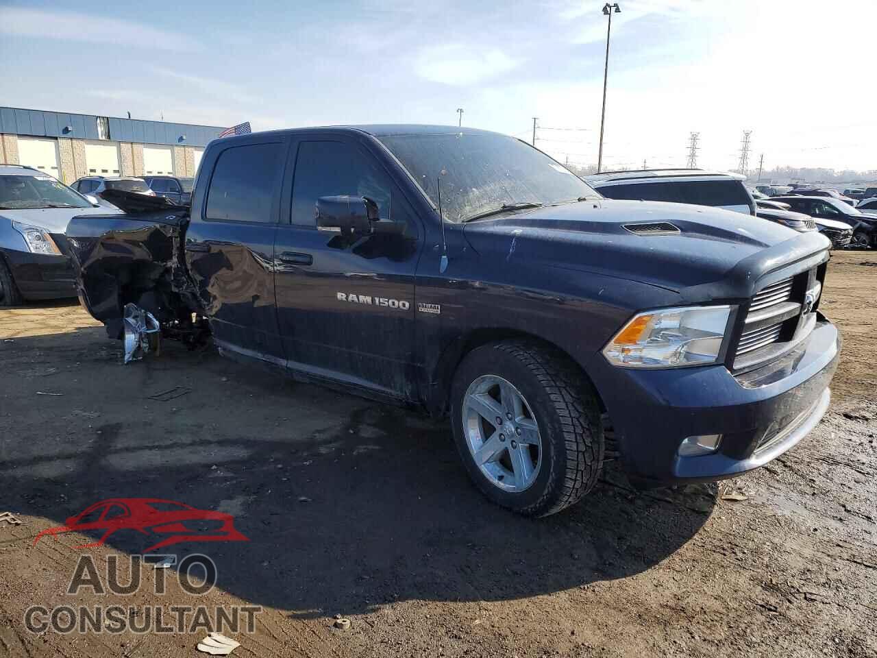 DODGE RAM 1500 2012 - 1C6RD7MT5CS243215