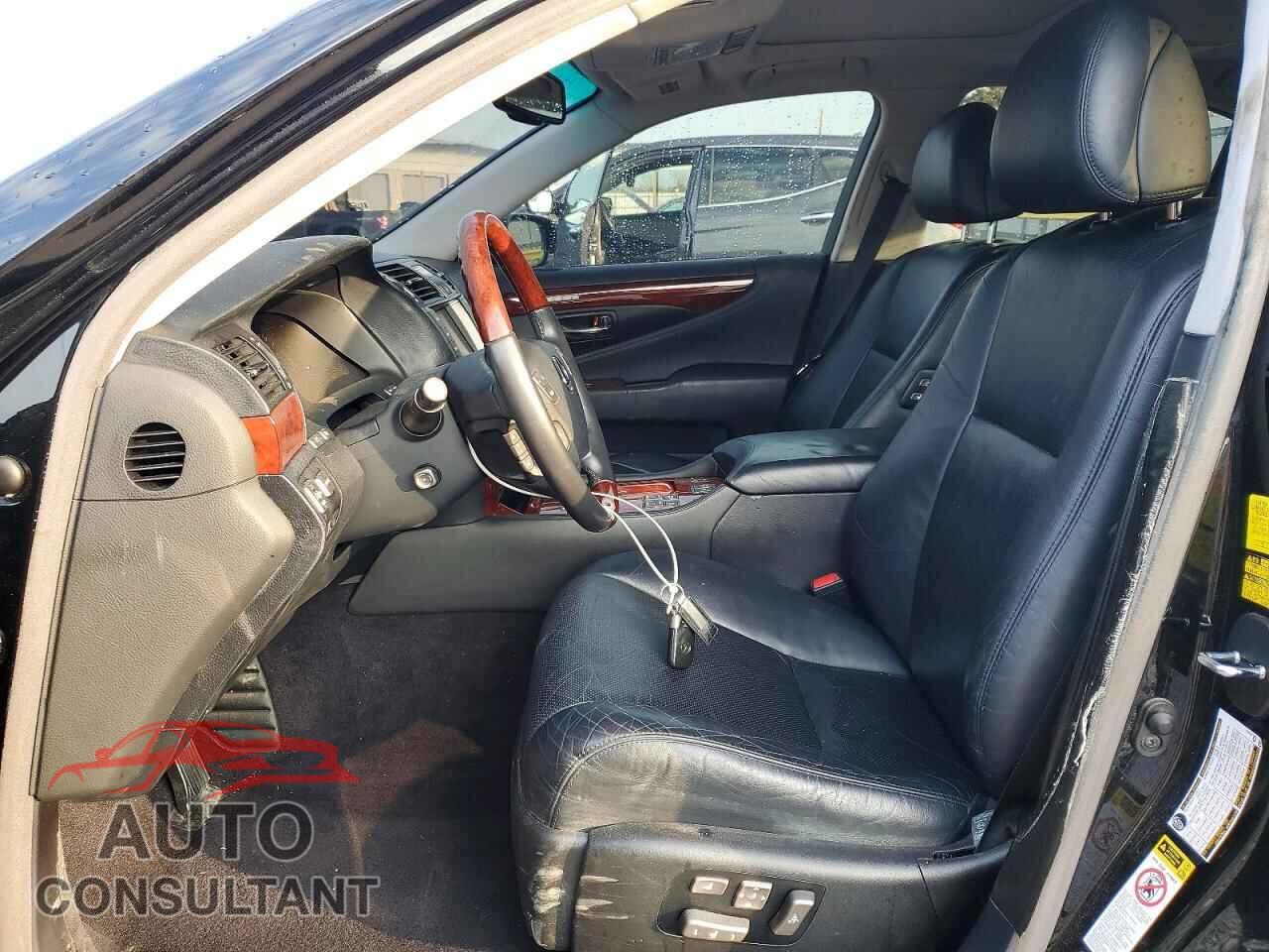 LEXUS LS460 2010 - JTHCL5EF6A5007049