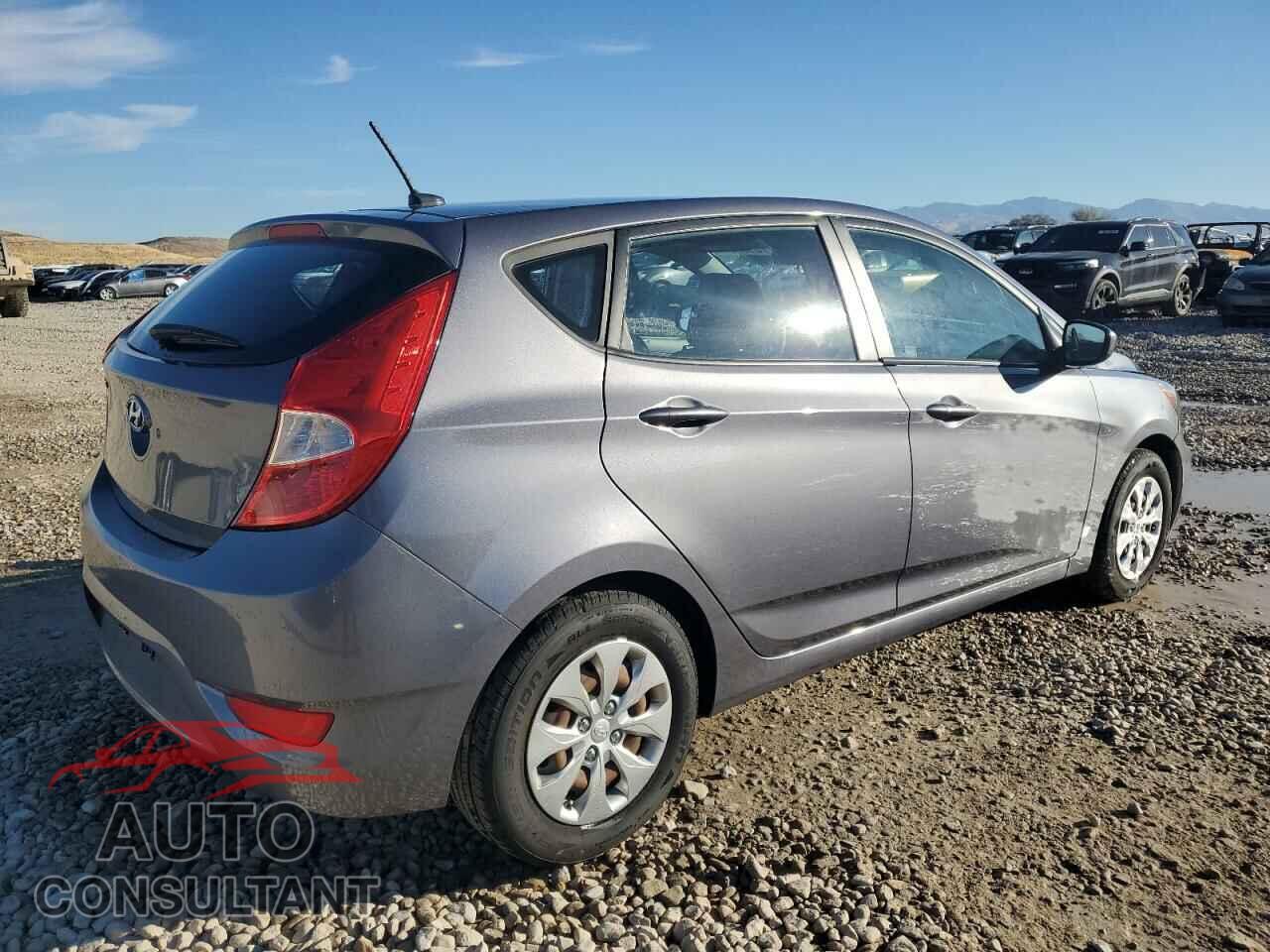HYUNDAI ACCENT 2016 - KMHCT5AE2GU255484