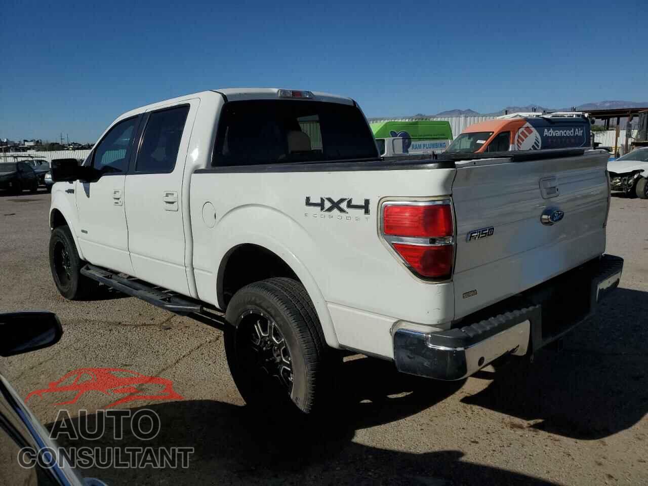 FORD F-150 2012 - 1FTFW1ET1CFB42201