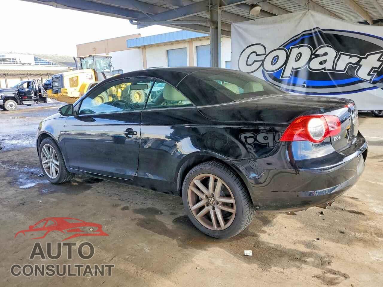 VOLKSWAGEN EOS 2009 - WVWFA71F99V021397