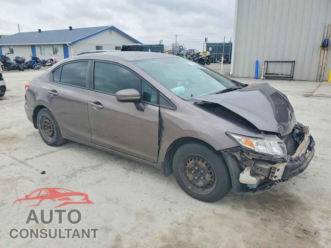 HONDA CIVIC 2015 - 19XFB2F54FE080180