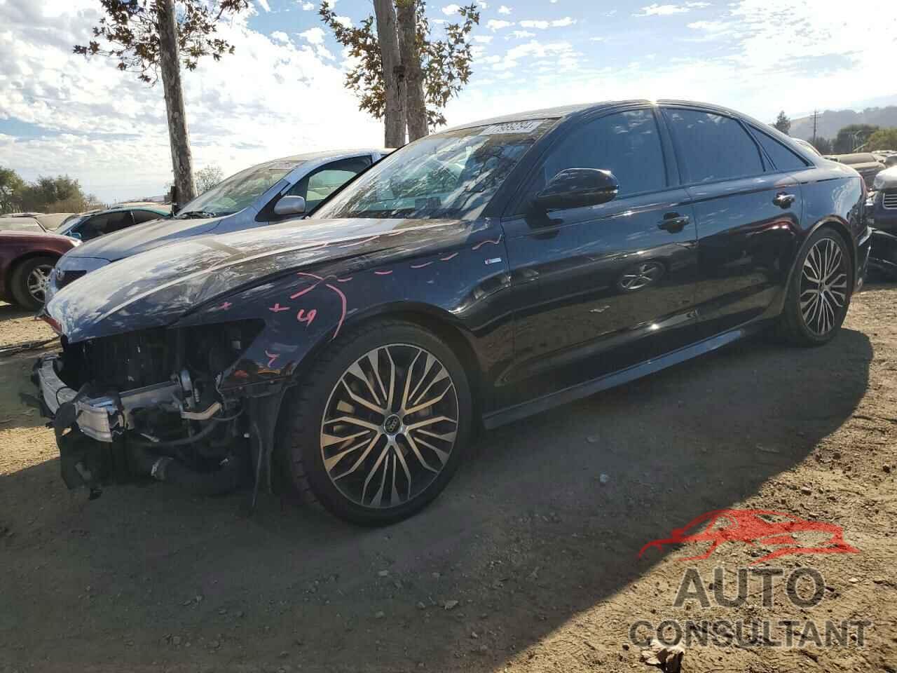 AUDI A6 2018 - WAUF8AFC3JN034378