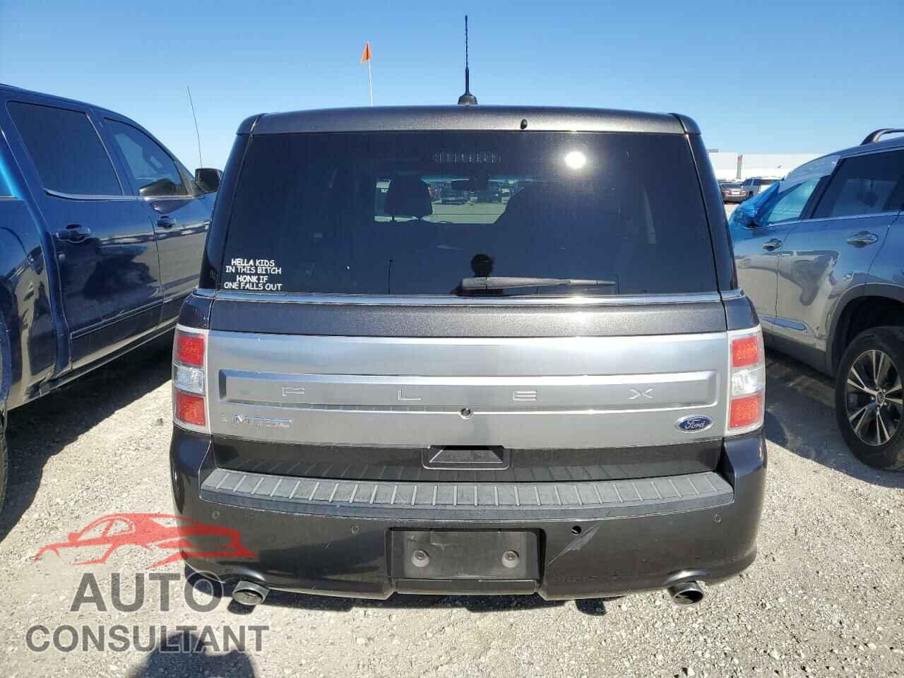 FORD FLEX 2018 - 2FMGK5D86JBA13451