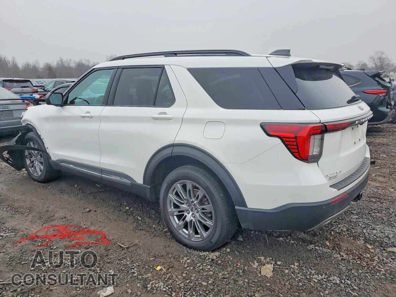 FORD EXPLORER A 2025 - 1FMUK8DH7SGA44447