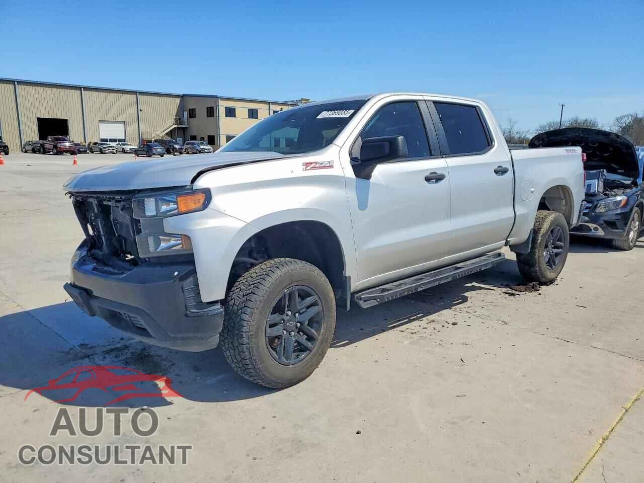 CHEVROLET SILVERADO 2020 - 3GCPYCEF1LG417164