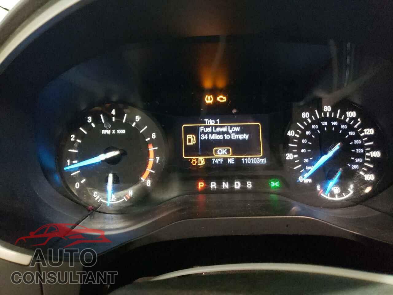 FORD EDGE 2017 - 2FMPK3J9XHBB25696