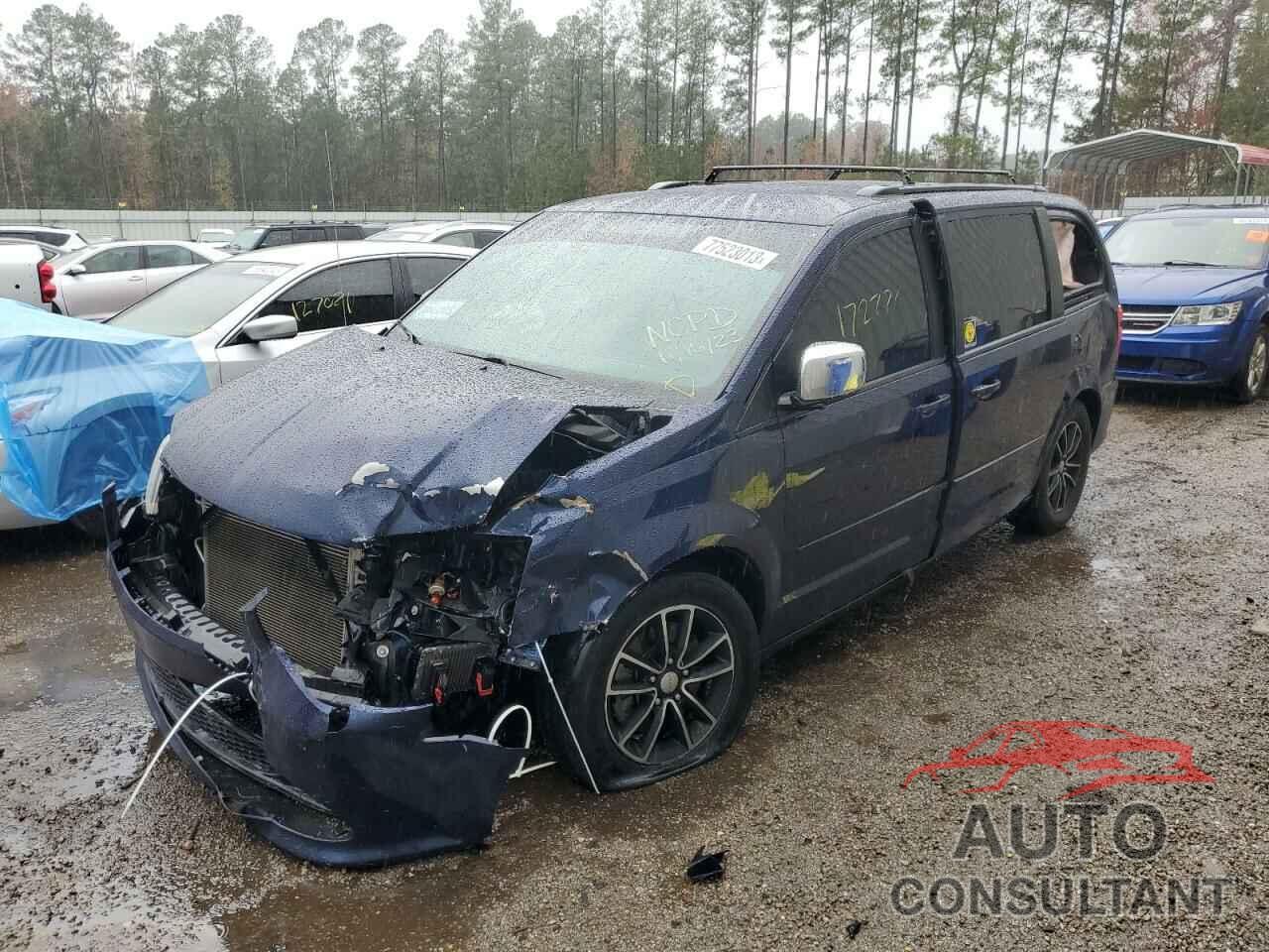 DODGE CARAVAN 2017 - 2C4RDGEG5HR726089