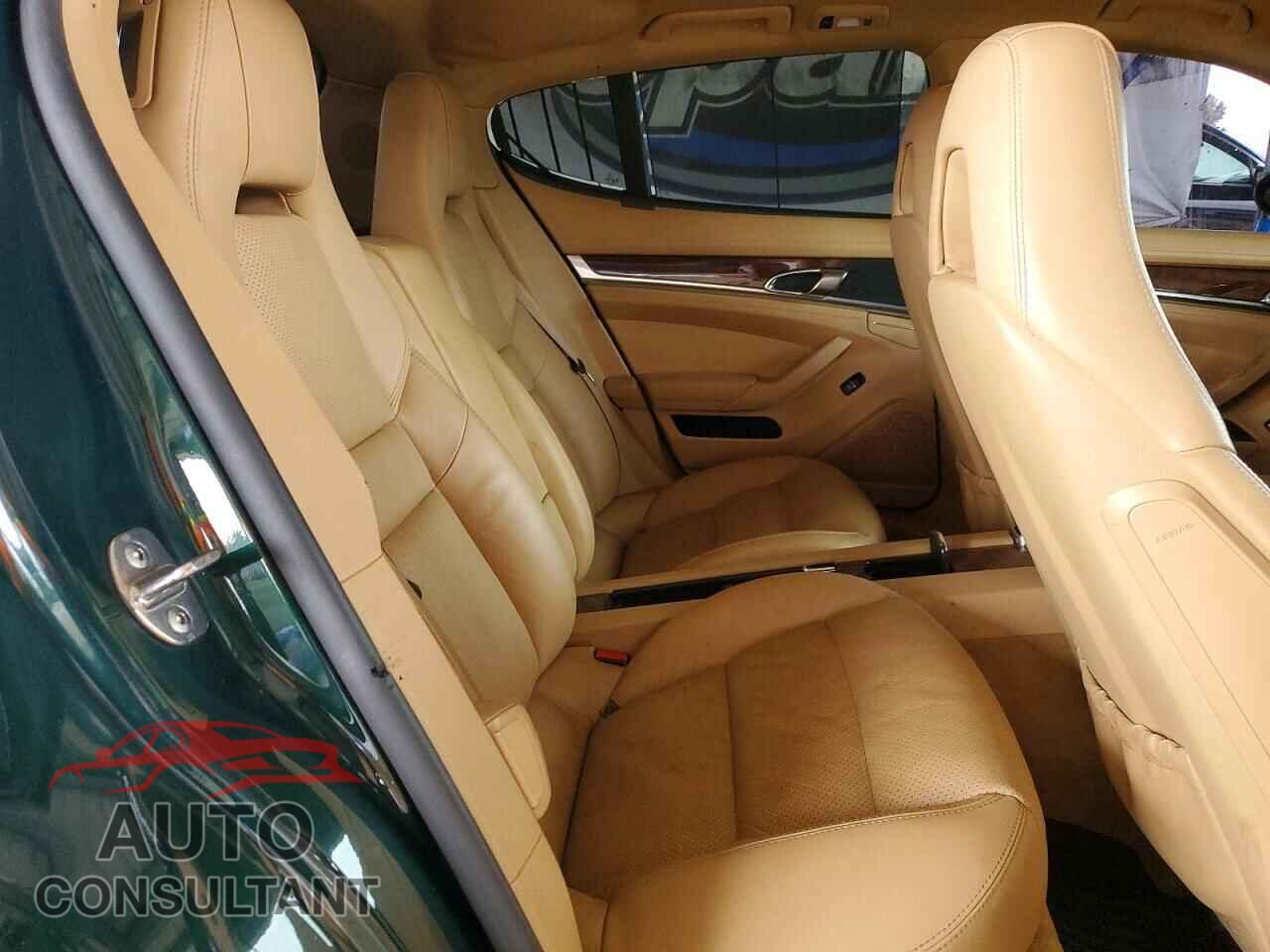 PORSCHE PANAMERA 2011 - WP0AB2A71BL062983