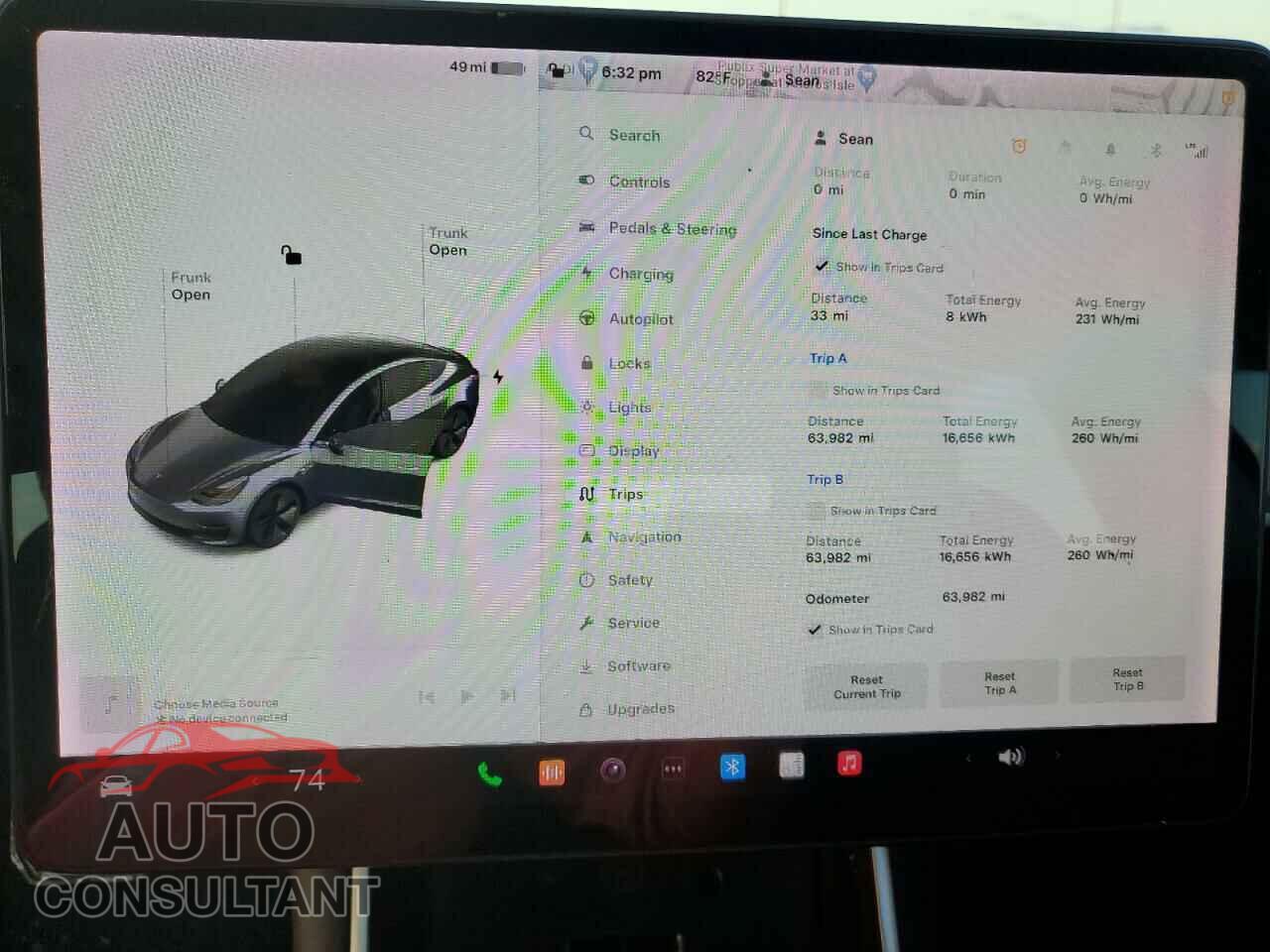 TESLA MODEL 3 2019 - 5YJ3E1EA2KF435595