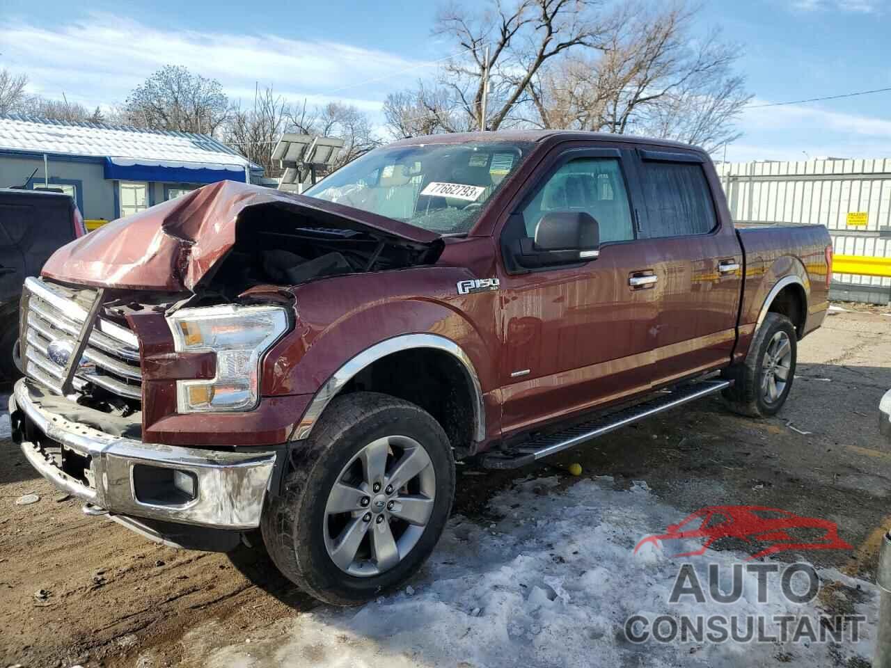 FORD F-150 2016 - 1FTEW1EG0GKE06925