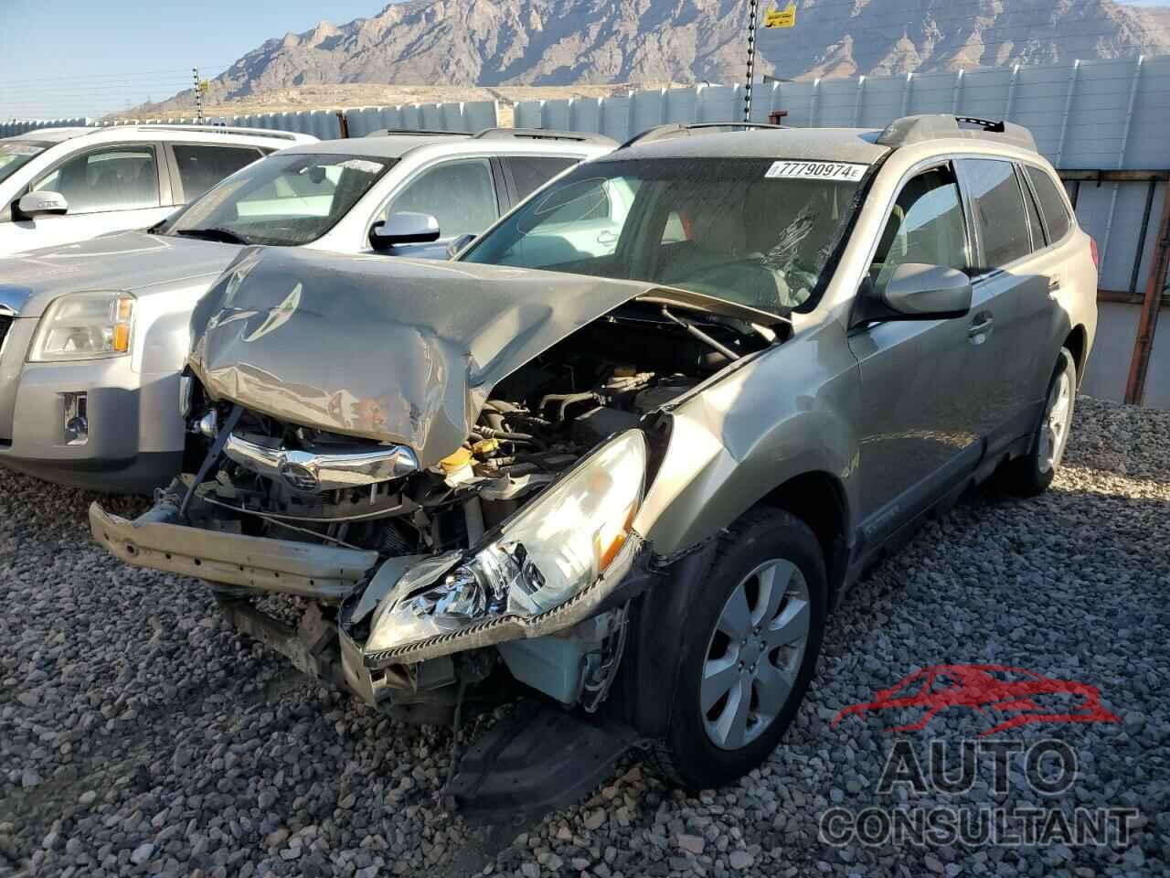 SUBARU OUTBACK 2010 - 4S4BRBCC3A3360360