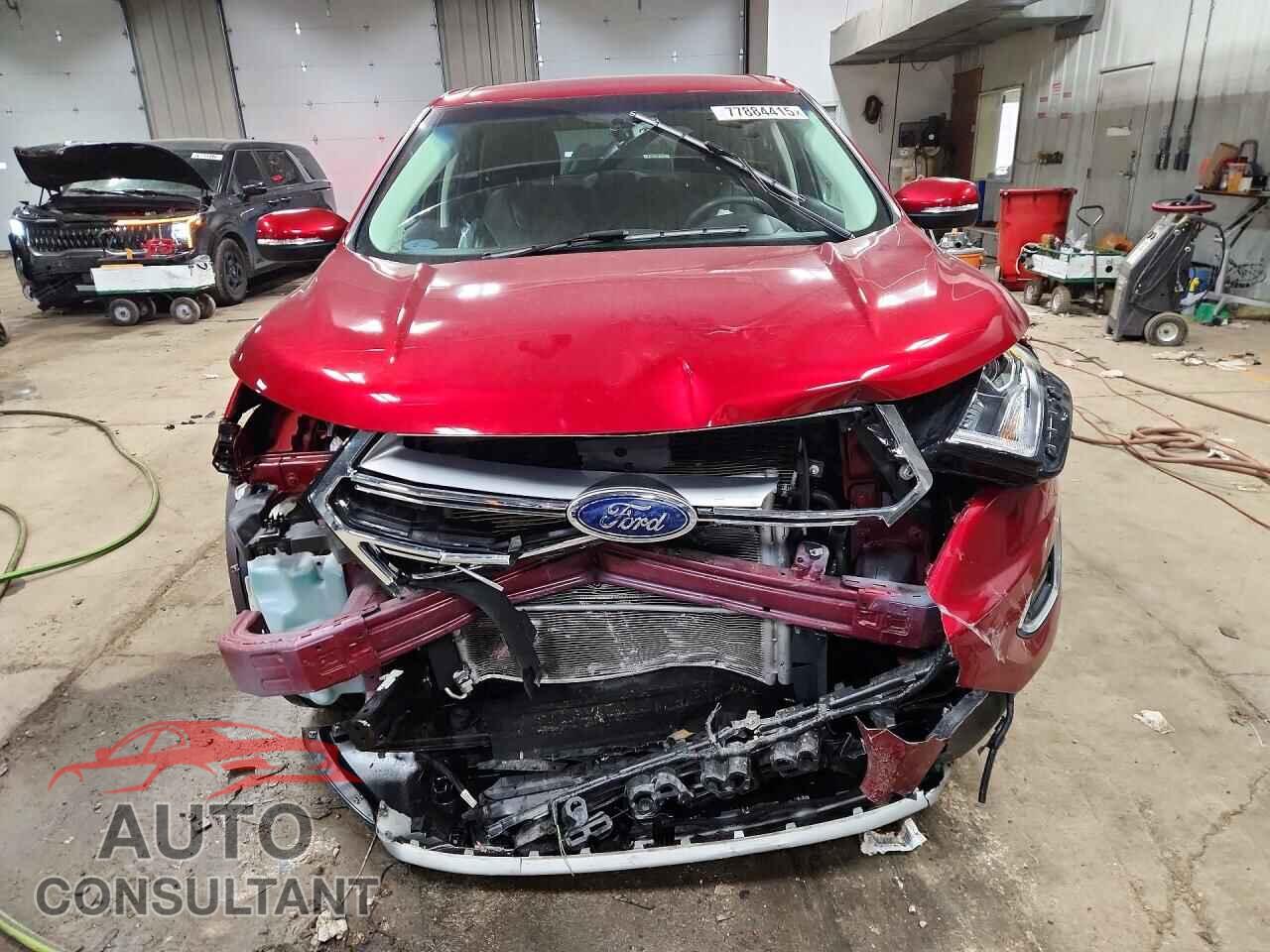 FORD EDGE 2017 - 2FMPK4K87HBB89075