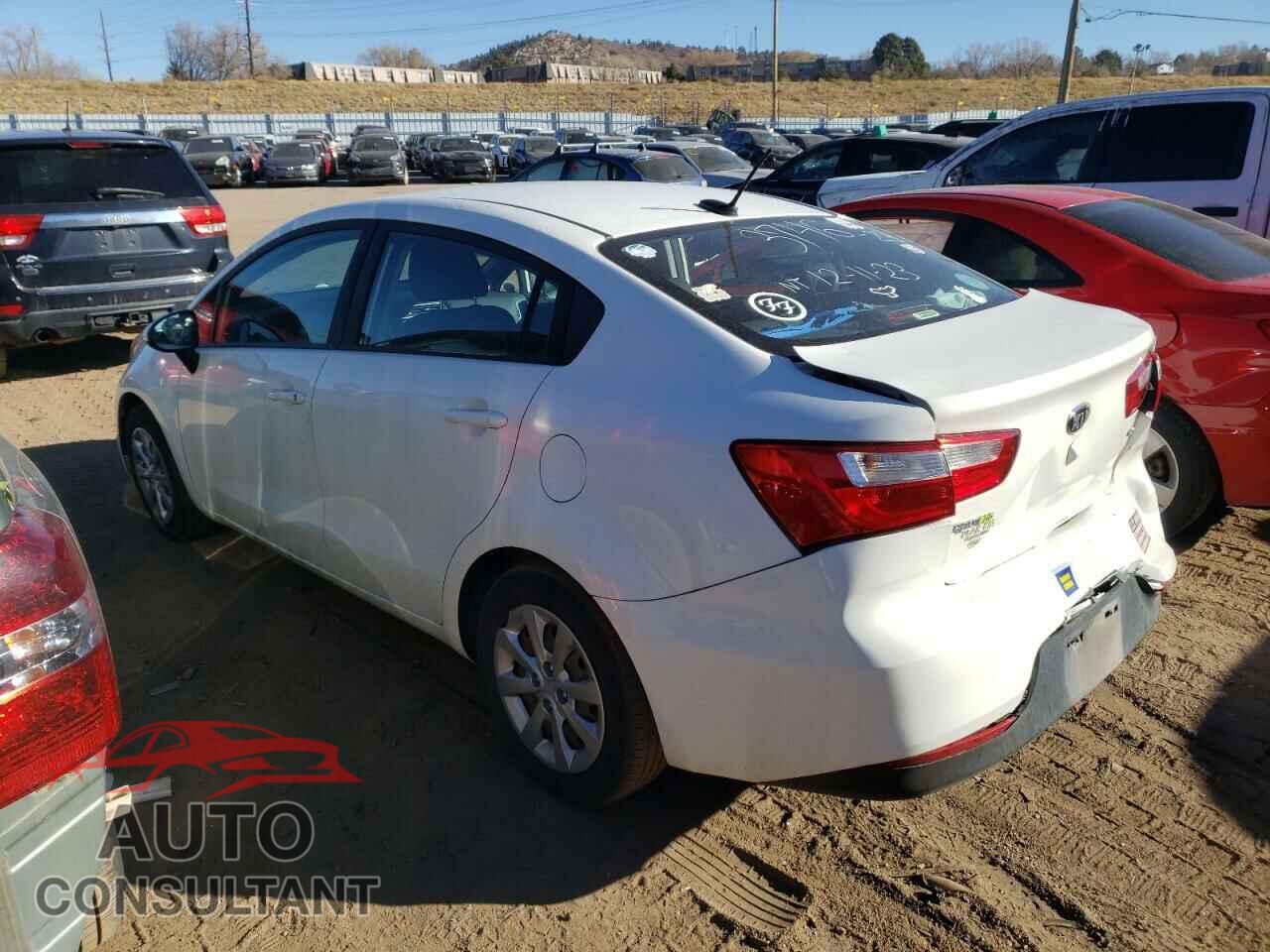 KIA RIO 2017 - KNADN4A31H6039690