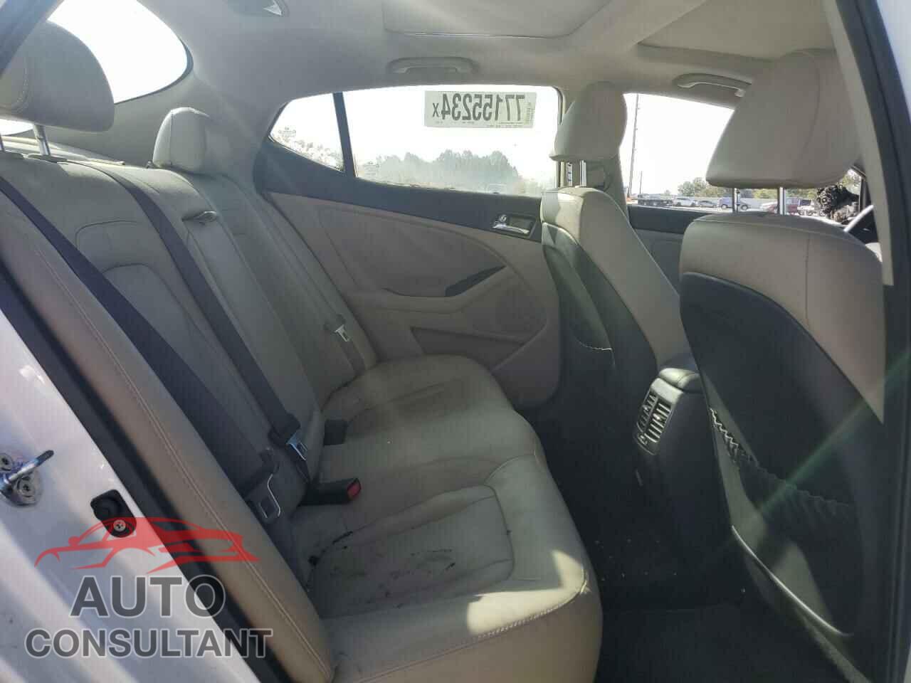 KIA OPTIMA 2012 - KNAGM4AD5C5023774