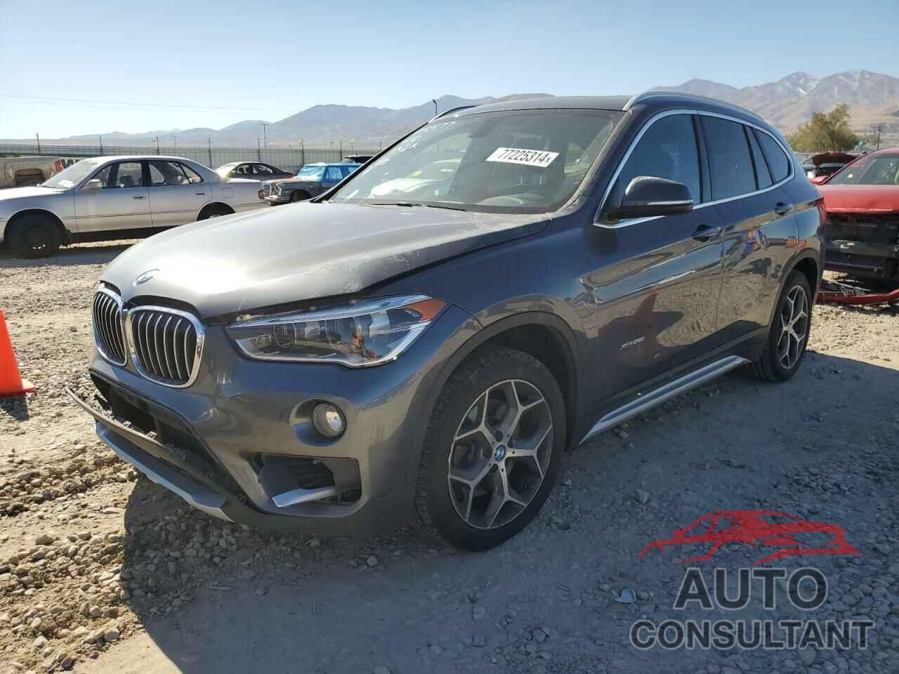 BMW X1 2016 - WBXHT3C36GP886721