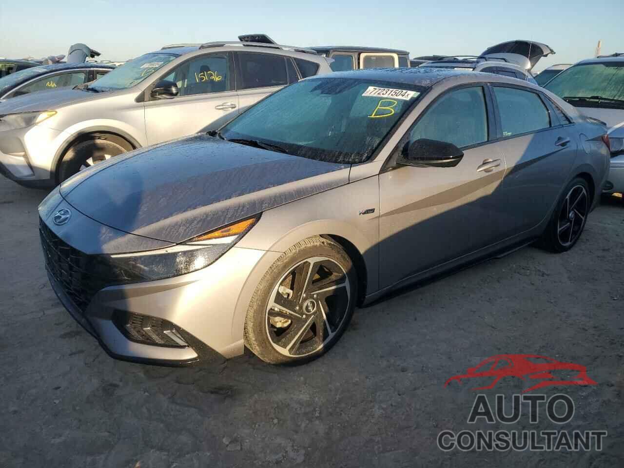 HYUNDAI ELANTRA 2023 - KMHLR4AF3PU581165