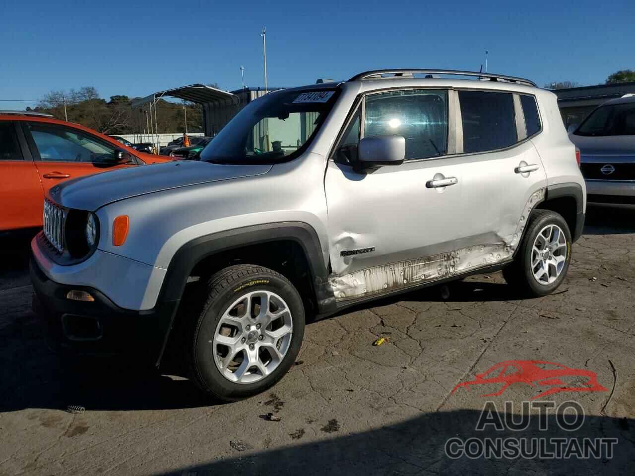 JEEP RENEGADE 2018 - ZACCJBBB2JPJ45070
