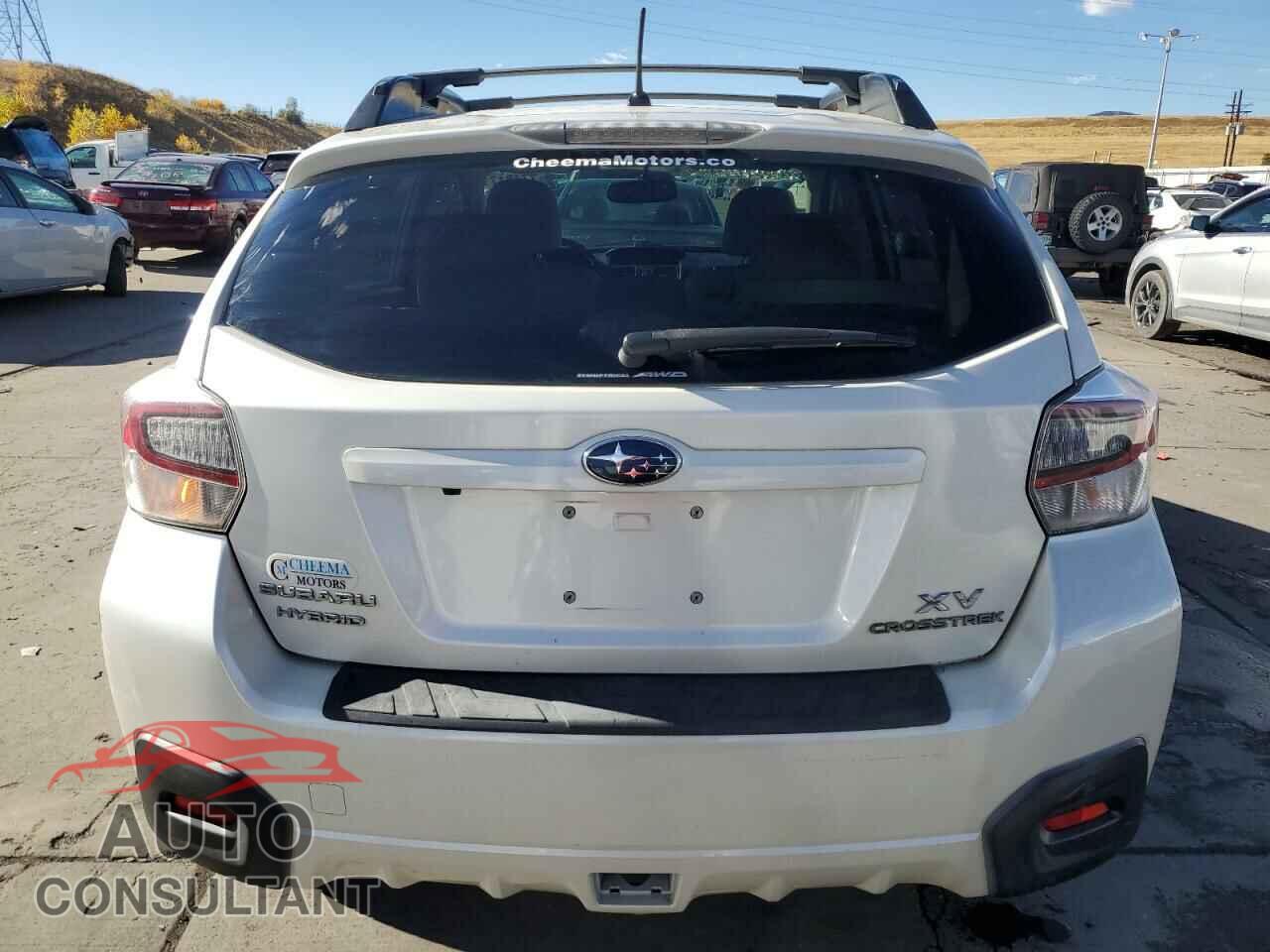 SUBARU XV 2014 - JF2GPBCC5EH239727