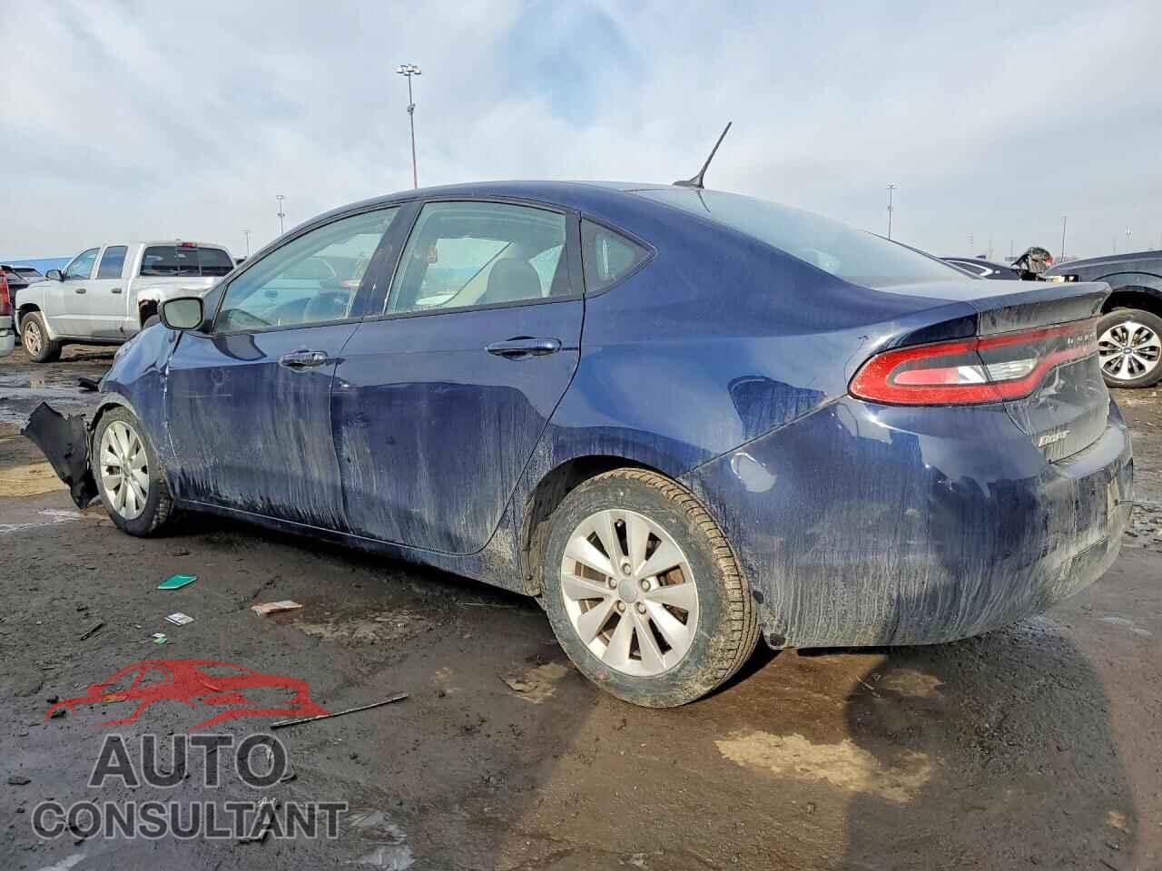 DODGE DART 2014 - 1C3CDFBB4ED919605