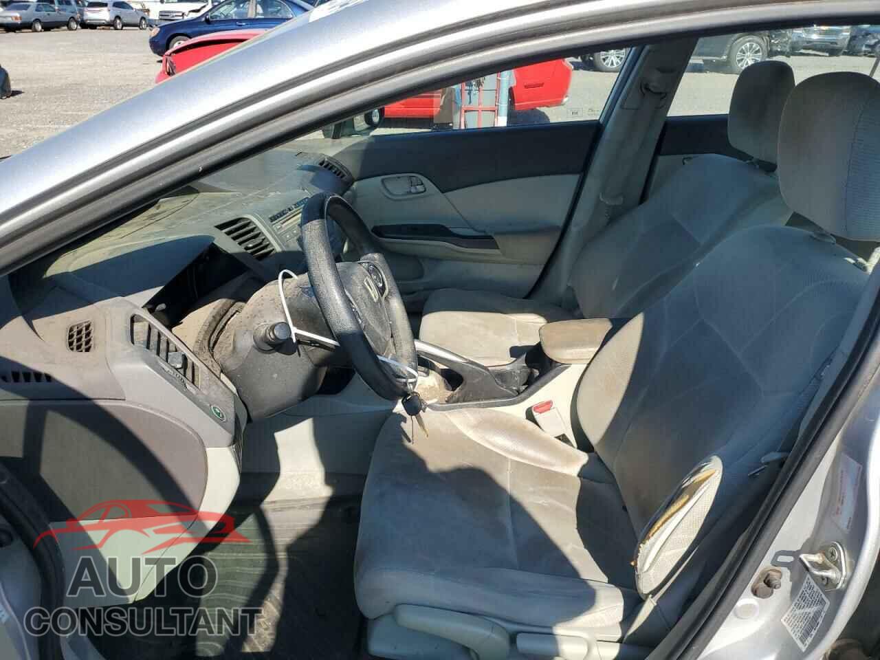 HONDA CIVIC 2012 - 19XFB2F59CE042245