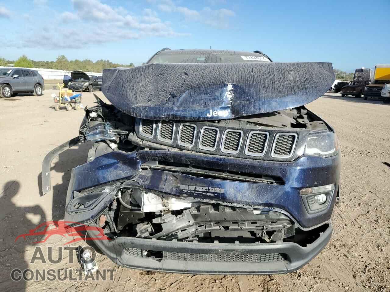 JEEP COMPASS 2018 - 3C4NJDBB3JT333242