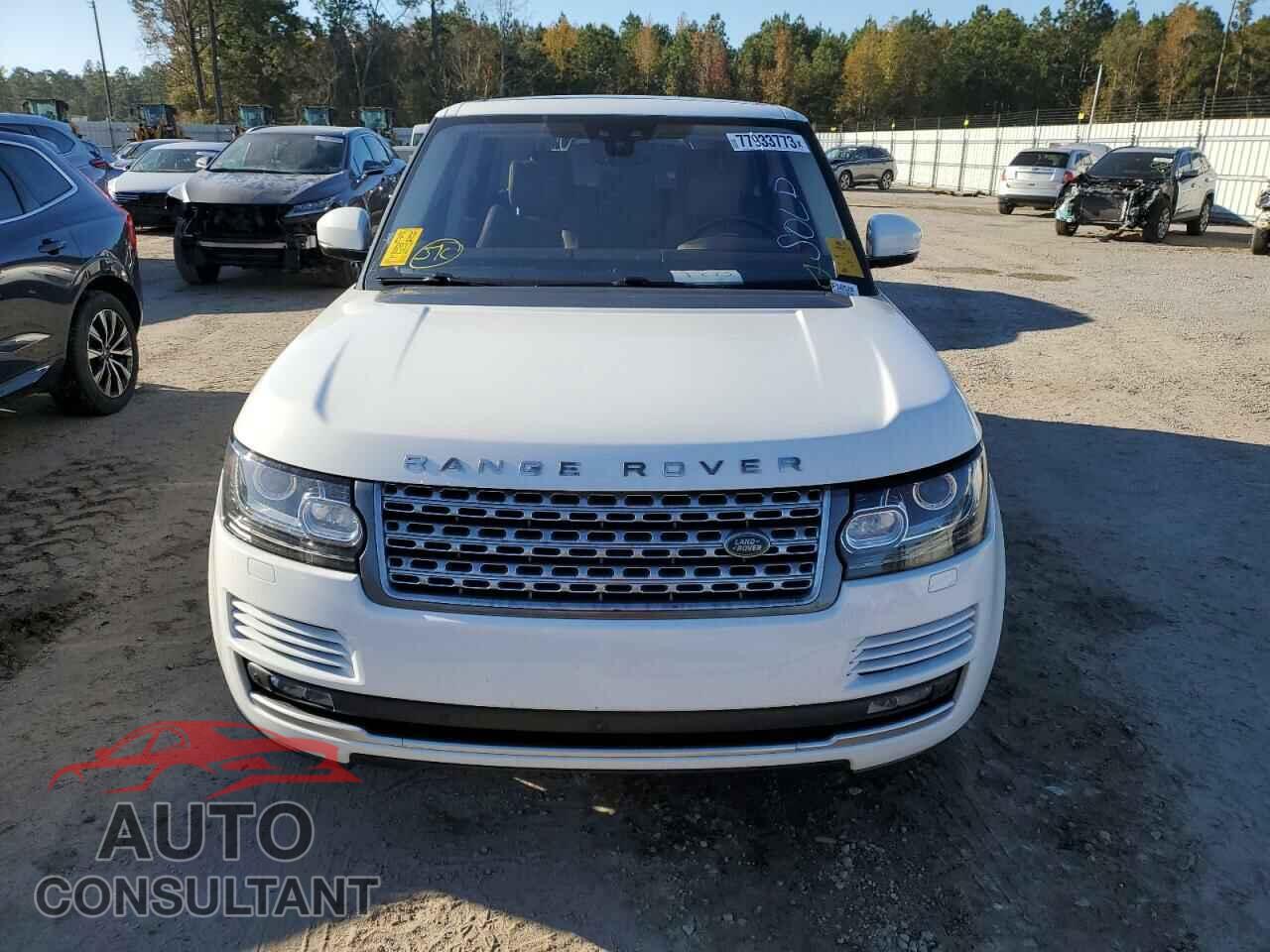 LAND ROVER RANGEROVER 2017 - SALGS2FK5HA326775