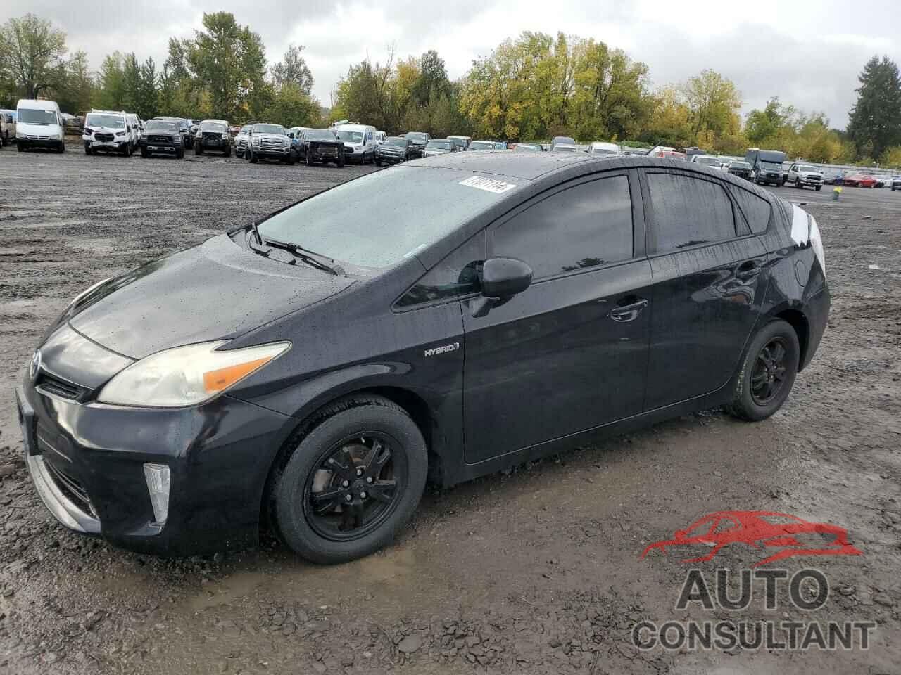 TOYOTA PRIUS 2012 - JTDKN3DU1C5458453