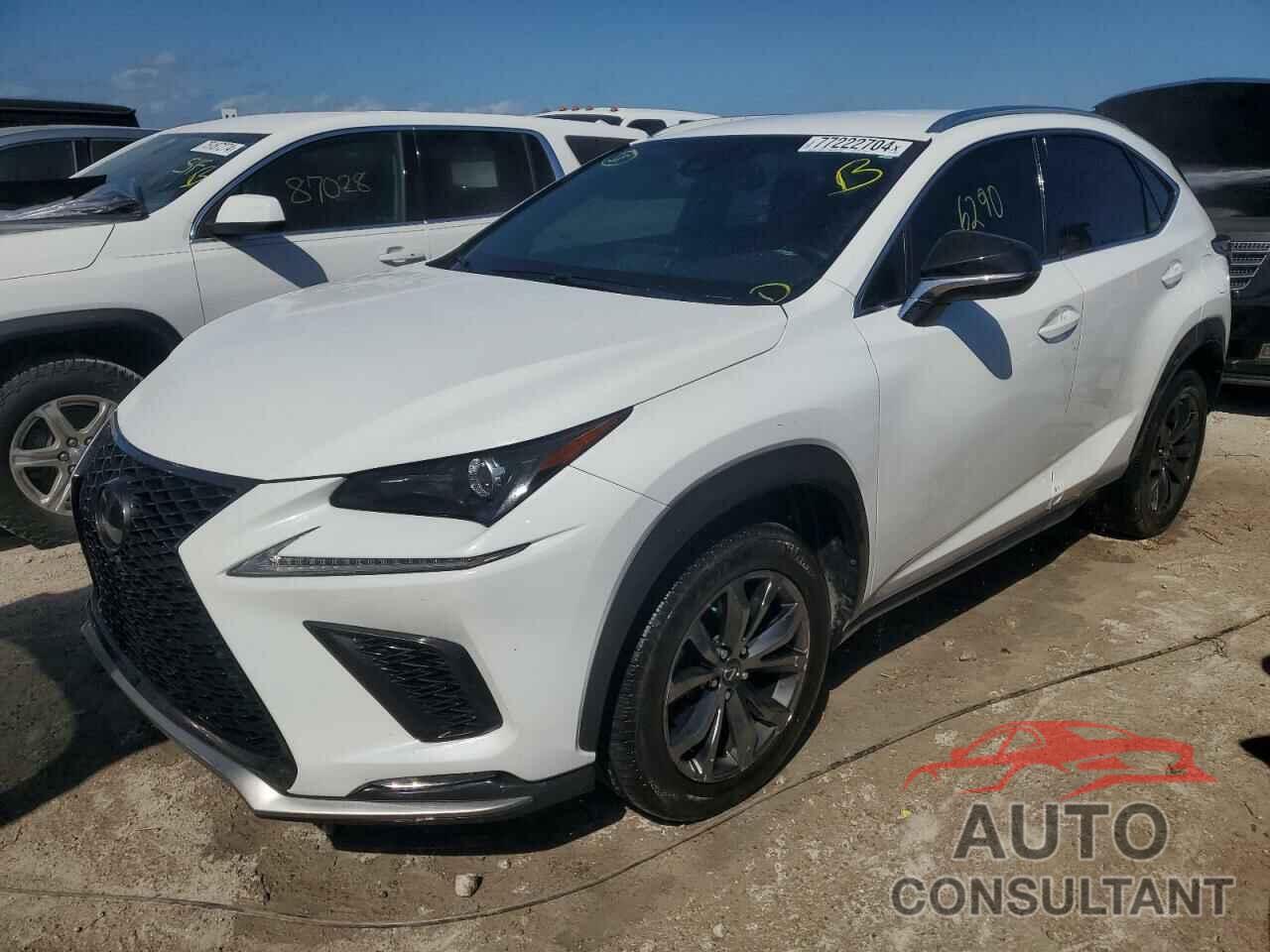 LEXUS NX 2021 - JTJSARBZ8M5022596