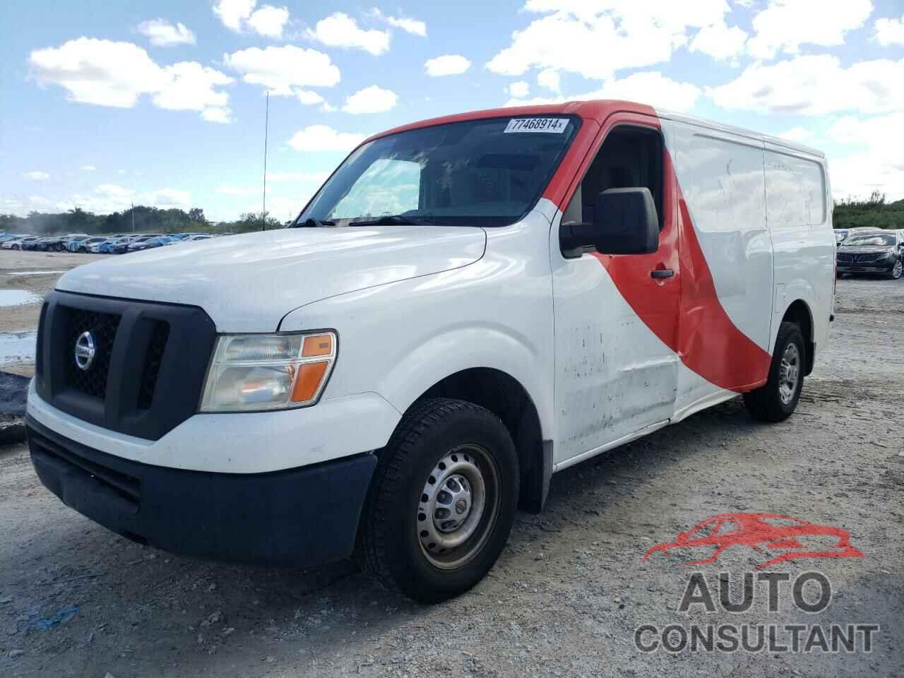 NISSAN NV 2016 - 1N6BF0KM1GN809895