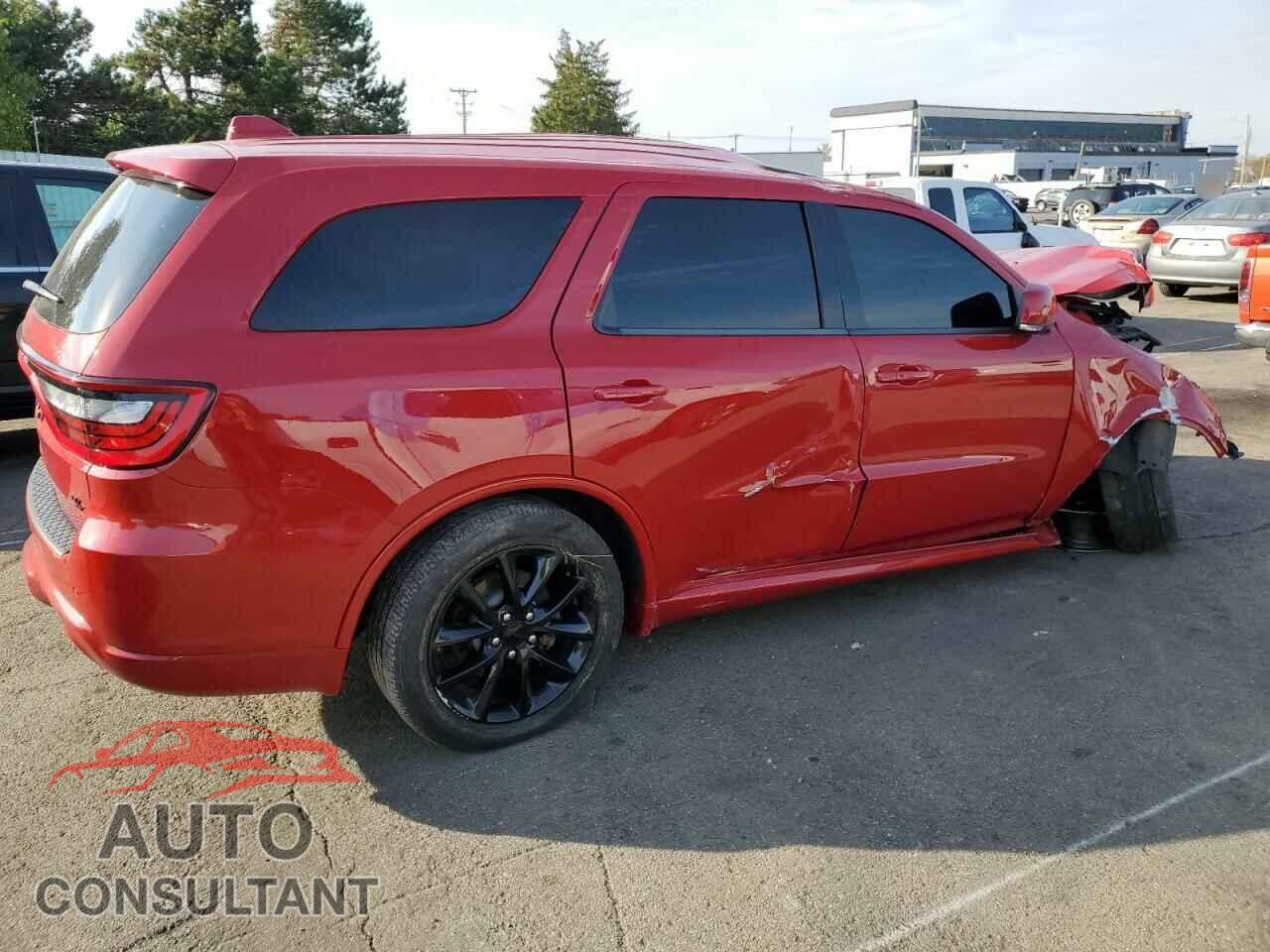 DODGE DURANGO 2017 - 1C4SDJCT5HC898677
