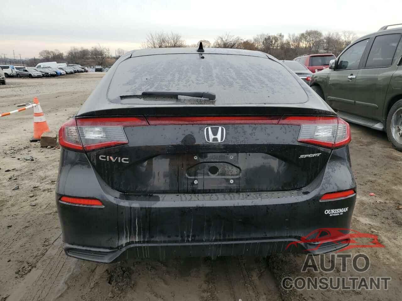 HONDA CIVIC 2023 - 19XFL2G86PE004404