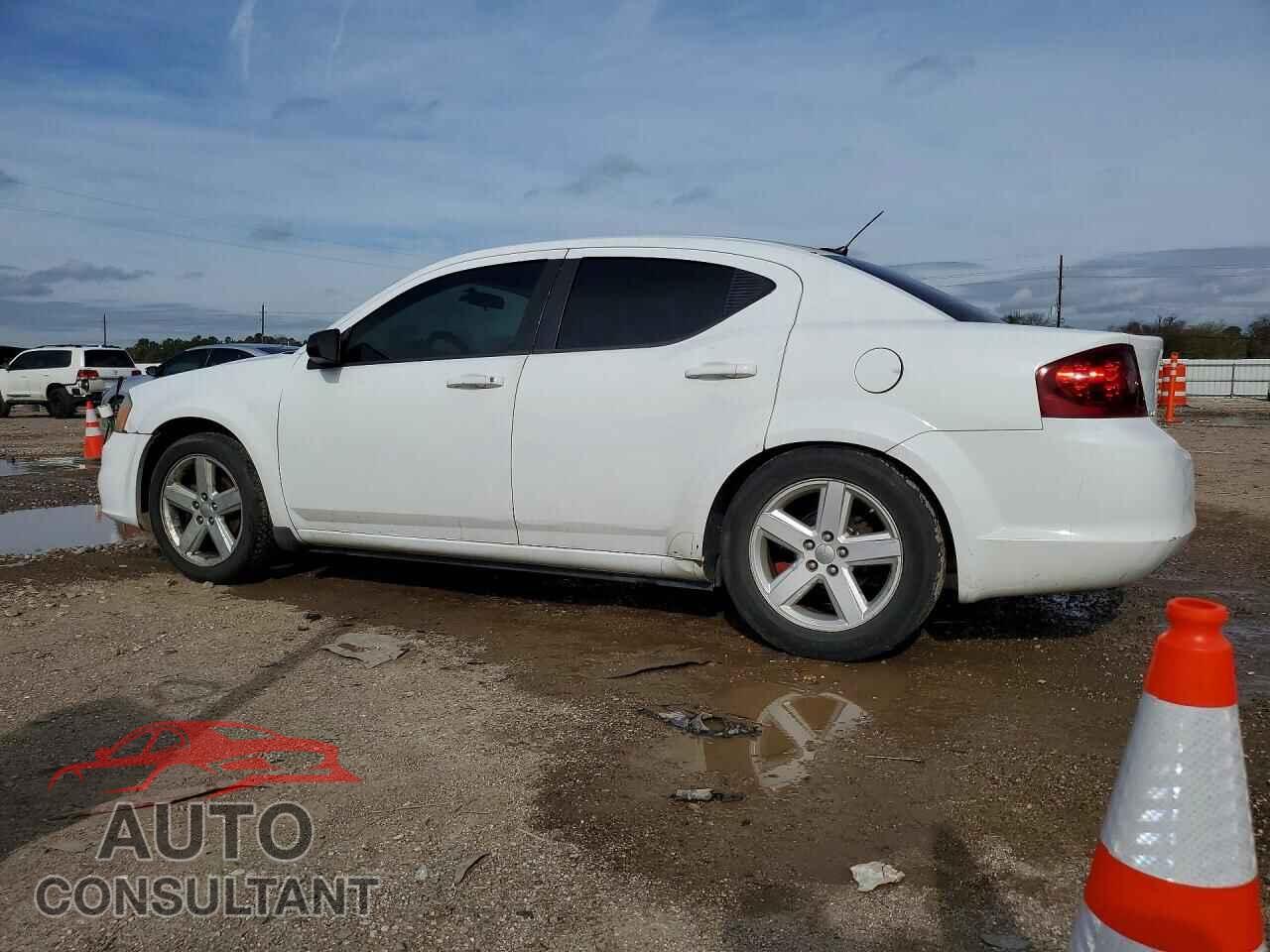 DODGE AVENGER 2013 - 1C3CDZAB3DN534077