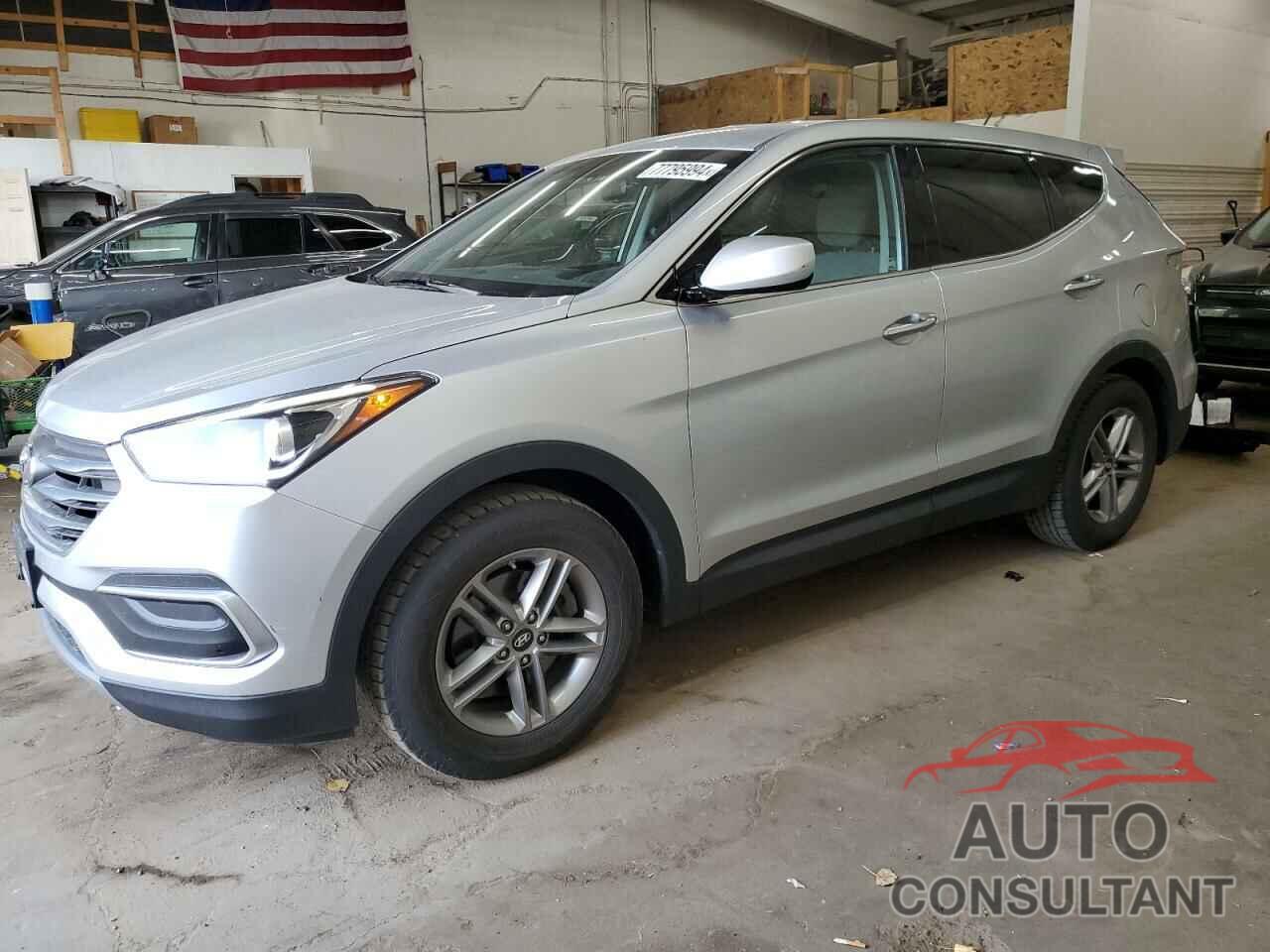 HYUNDAI SANTA FE 2018 - 5XYZTDLB4JG550705