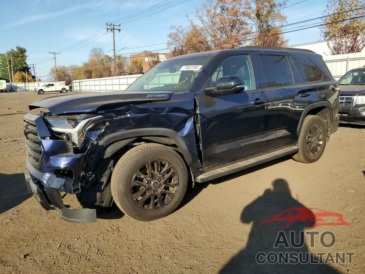 TOYOTA SEQUOIA 2024 - 7SVAAABA5RX034278