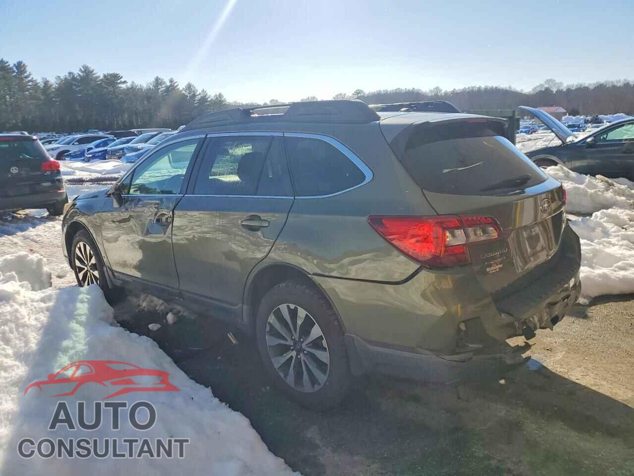 SUBARU OUTBACK 2015 - 4S4BSAJC0F3277459