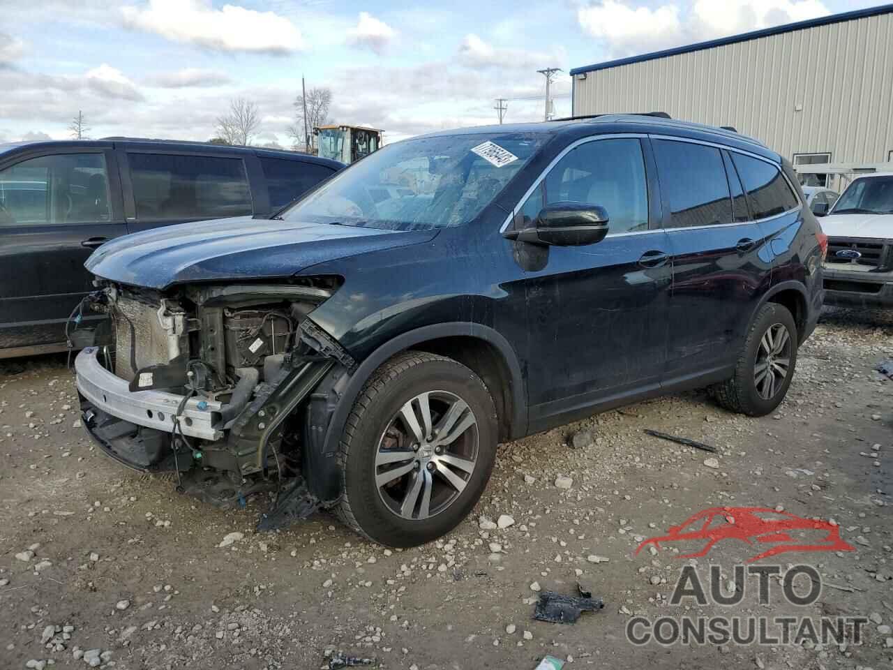 HONDA PILOT 2016 - 5FNYF6H85GB058051