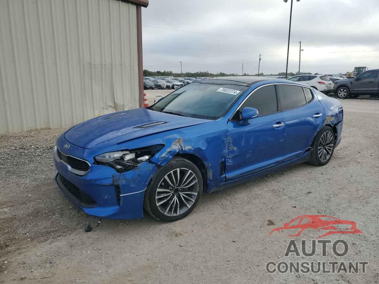 KIA STINGER 2019 - KNAE25LAXK6059233