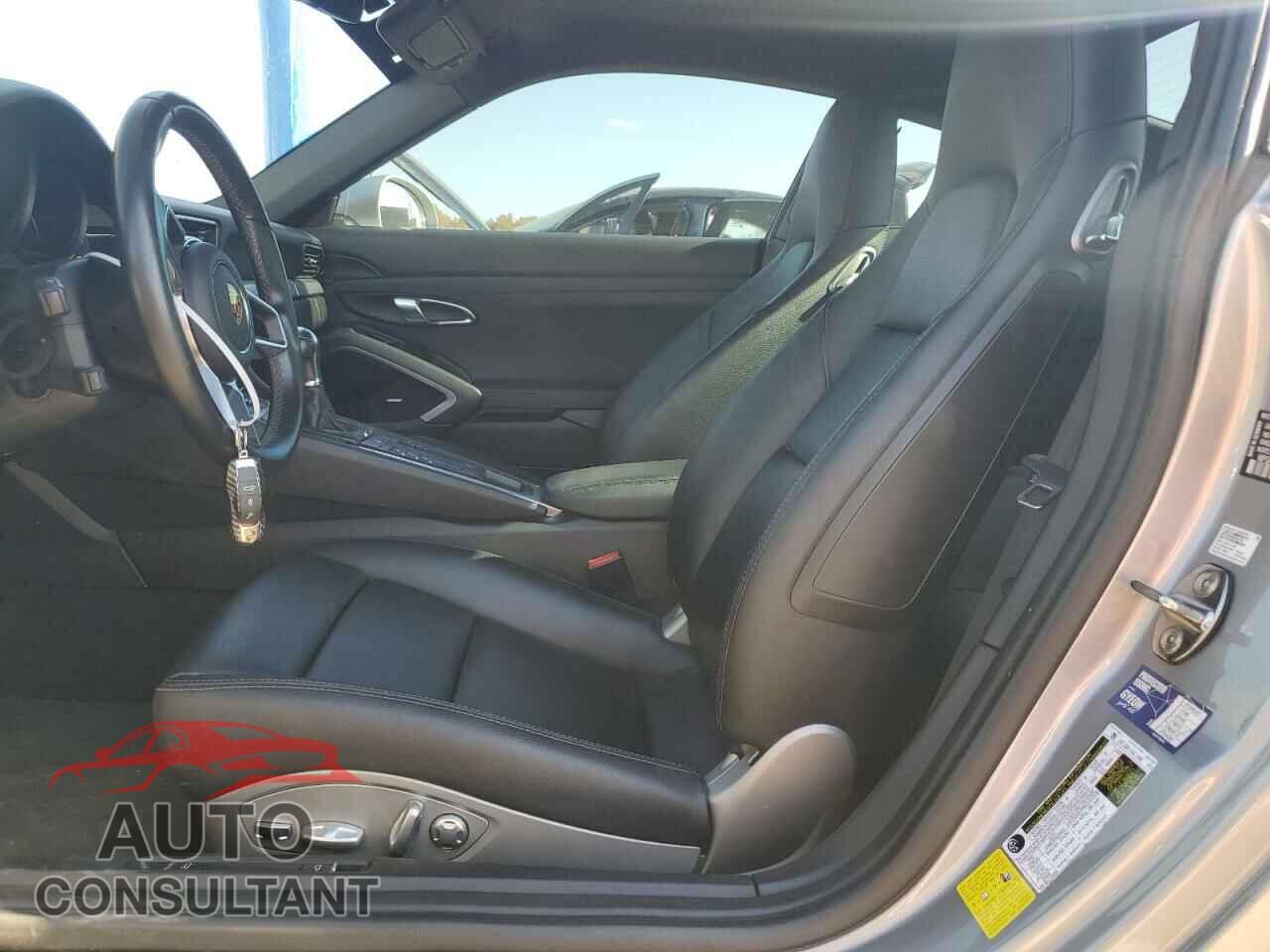 PORSCHE 911 2017 - WP0AA2A93HS108297
