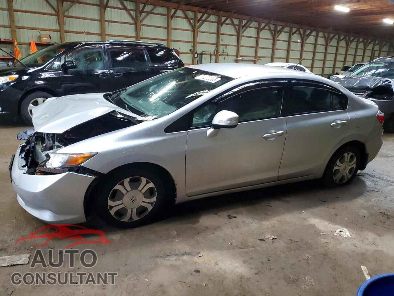 HONDA CIVIC 2012 - JHMFB4F29CS800291