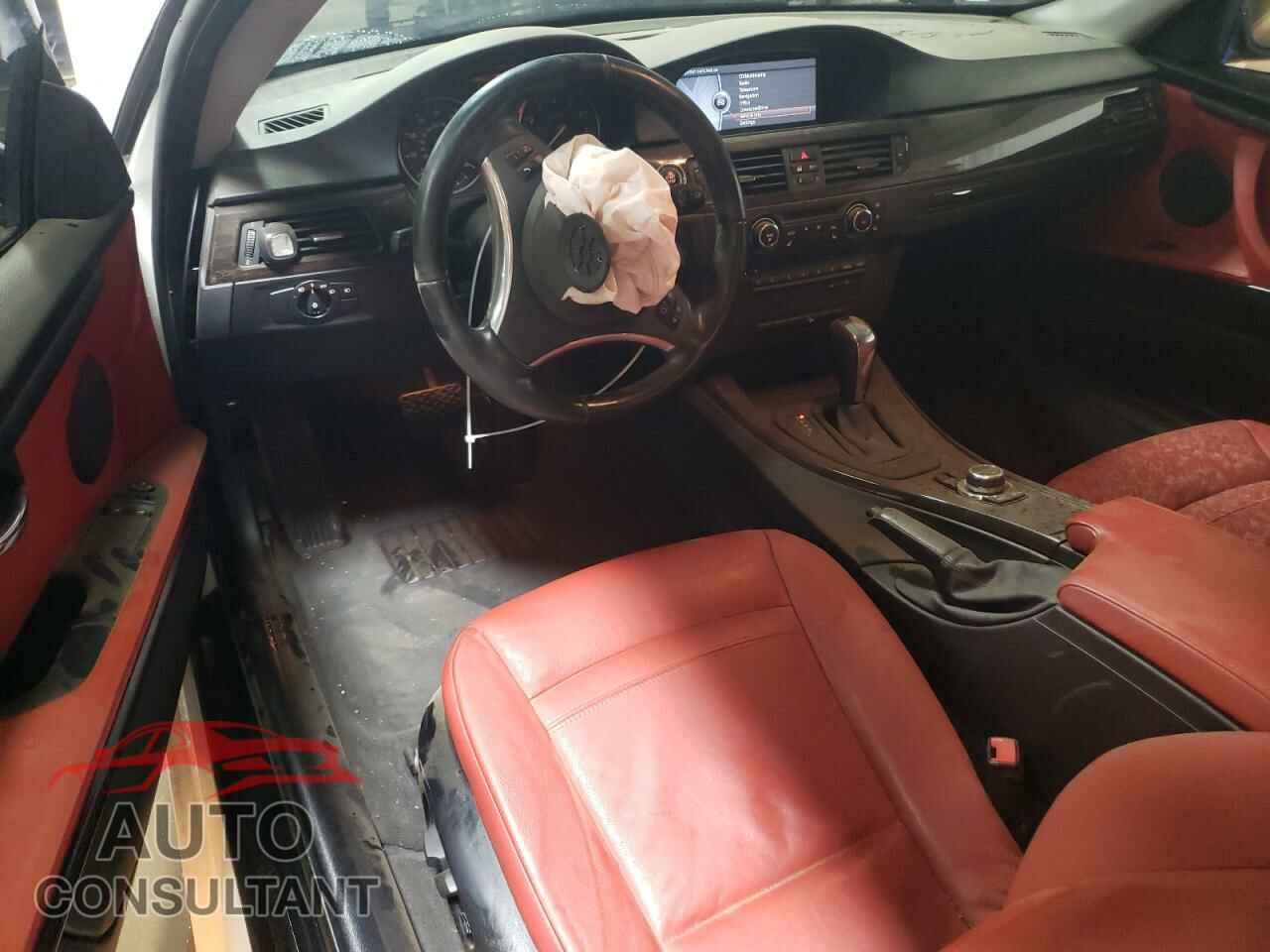 BMW 3 SERIES 2012 - WBAKF5C58CE657239