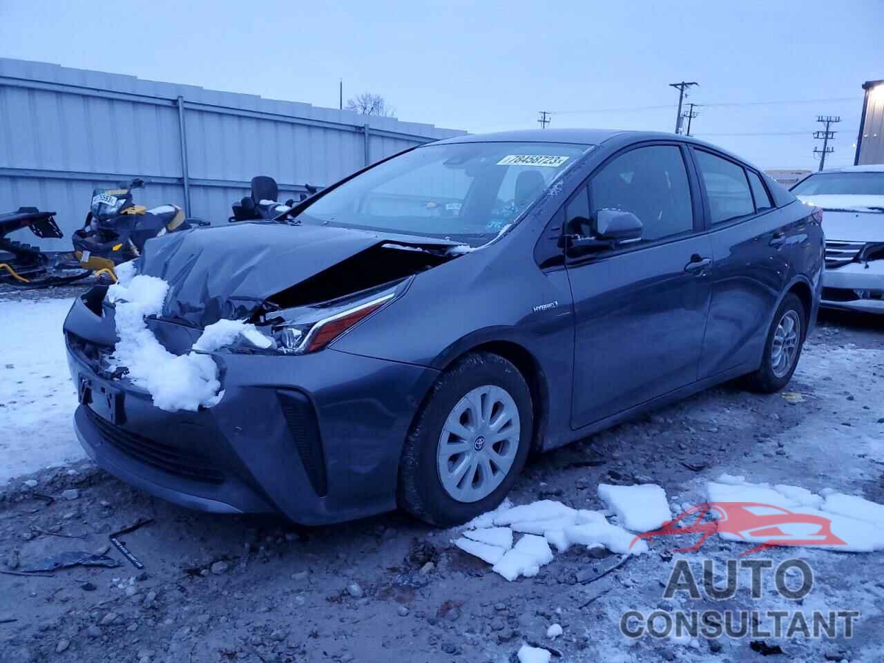 TOYOTA PRIUS 2020 - JTDKARFU2L3115030