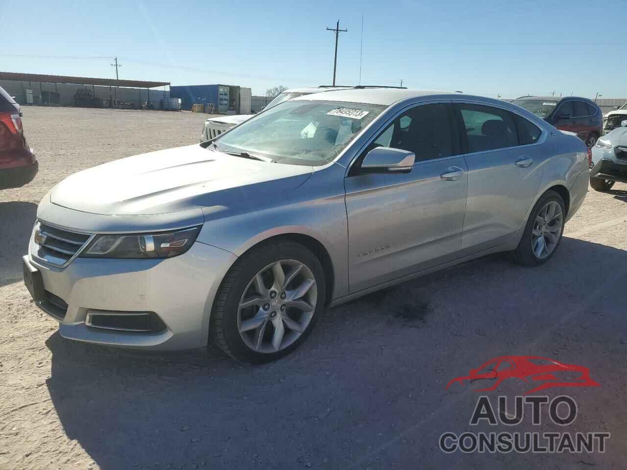 CHEVROLET IMPALA 2015 - 2G1125S35F9277429