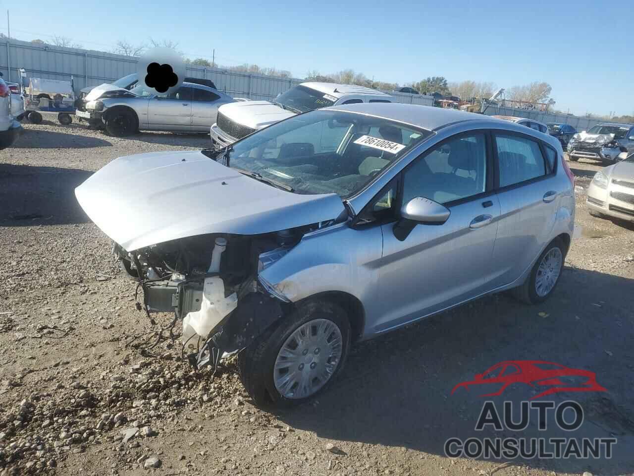 FORD FIESTA 2017 - 3FADP4TJ3HM157965