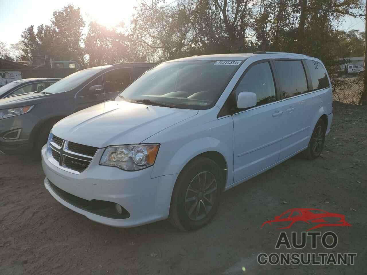 DODGE CARAVAN 2017 - 2C4RDGCG5HR755255