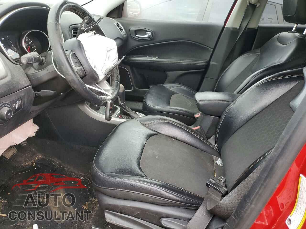 JEEP COMPASS 2017 - 3C4NJDBB9HT651862