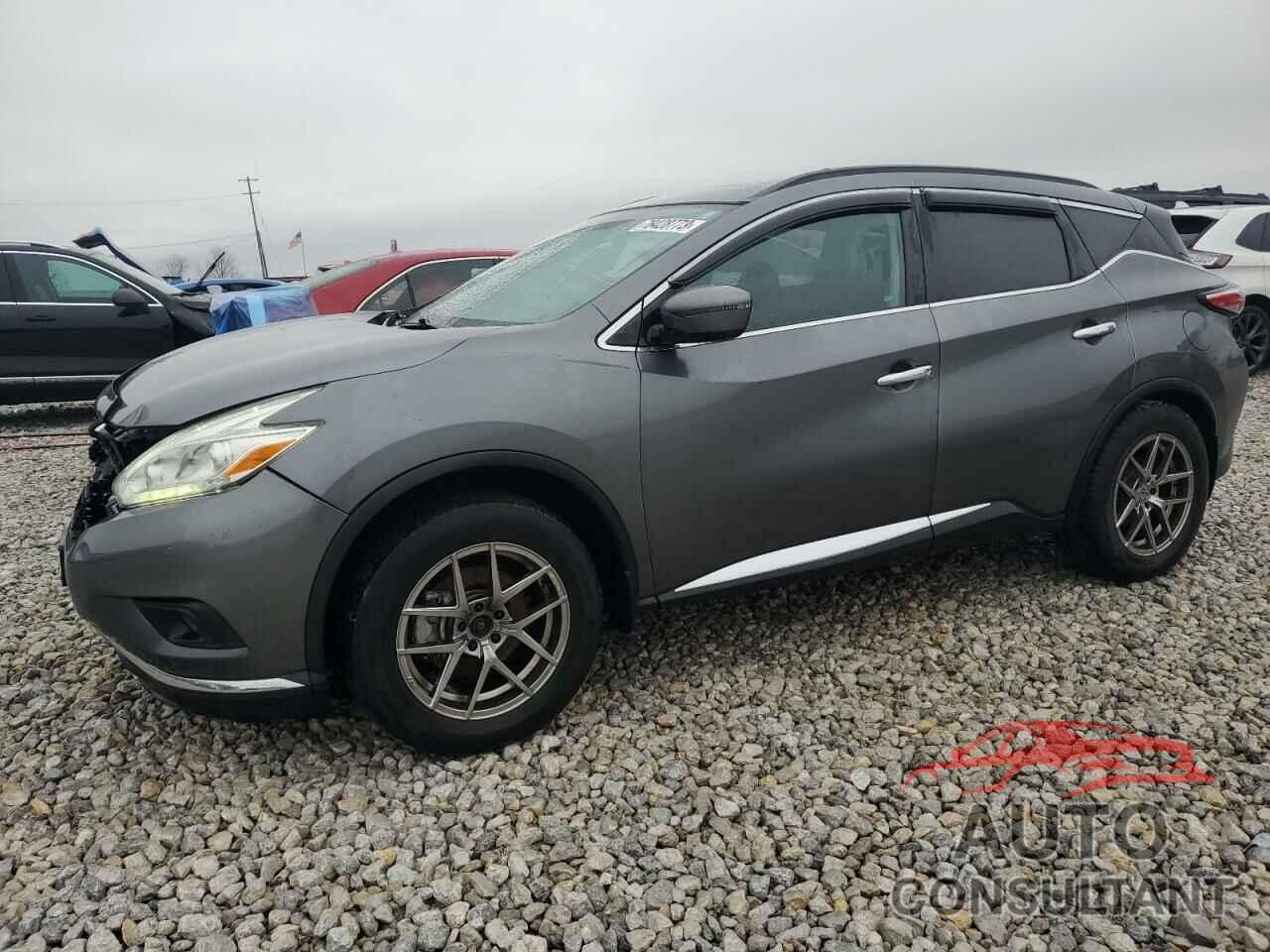 NISSAN MURANO 2016 - 5N1AZ2MH9GN143012