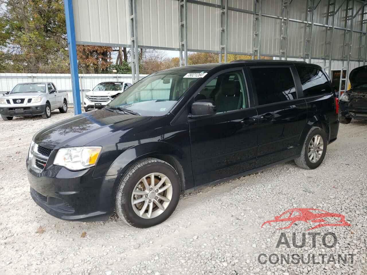 DODGE CARAVAN 2016 - 2C4RDGCG8GR264631