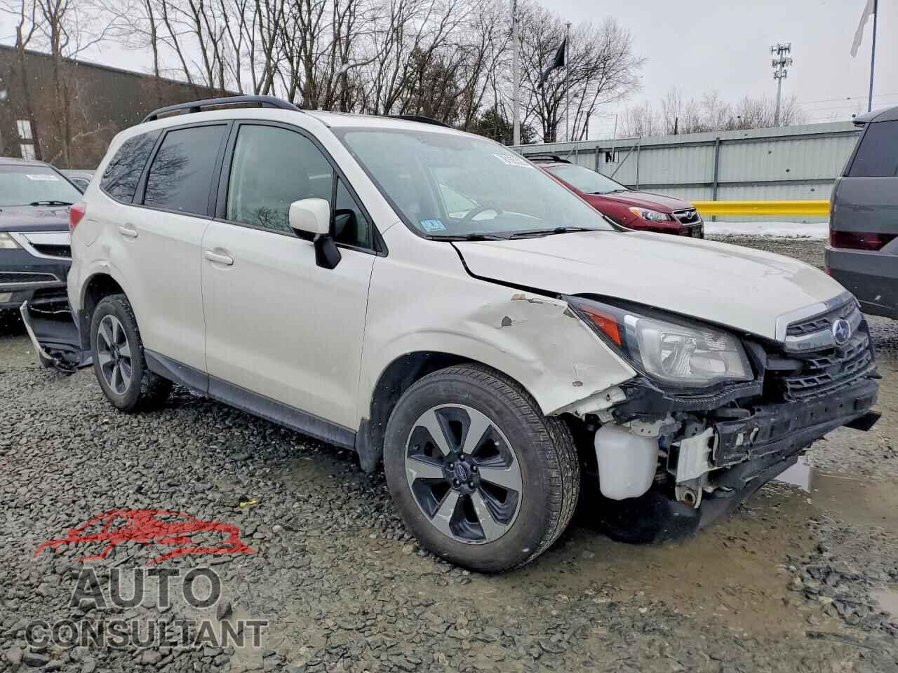 SUBARU FORESTER 2017 - JF2SJAEC5HH496507